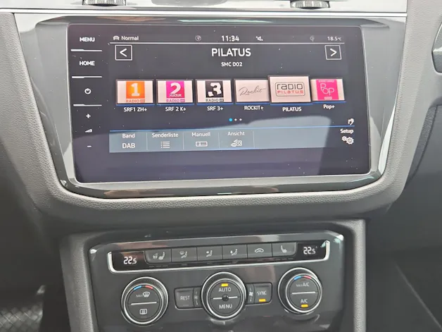 VW Tiguan 2.0TSI Highline 4Motion DSG