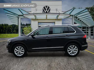 VW Tiguan 2.0TSI Highline 4Motion DSG