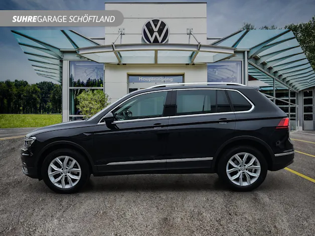 VW Tiguan 2.0TSI Highline 4Motion DSG