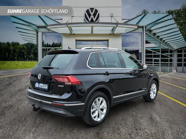 VW Tiguan 2.0TSI Highline 4Motion DSG