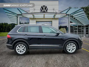 VW Tiguan 2.0TSI Highline 4Motion DSG