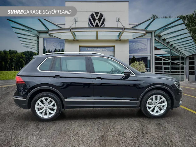 VW Tiguan 2.0TSI Highline 4Motion DSG