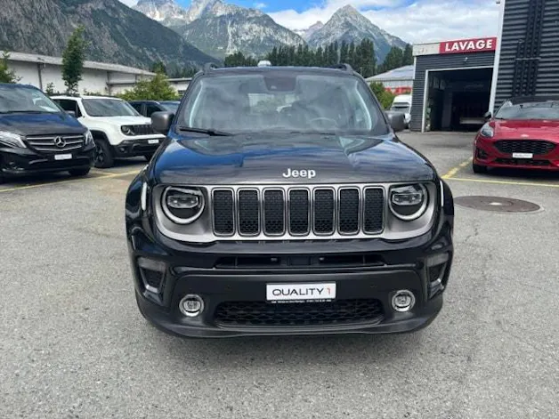 Jeep Renegade 1.3 Turbo Limited AWD