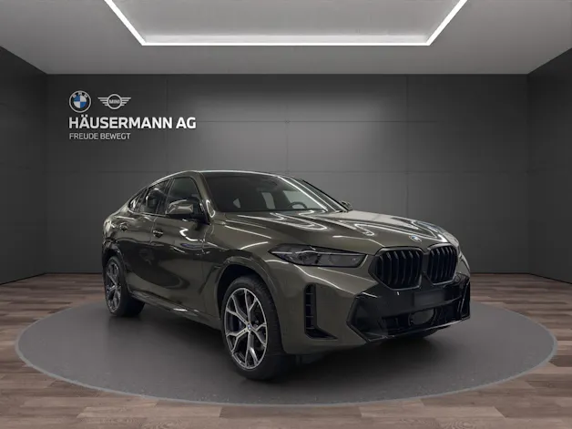 BMW X6 40i xDrive M Sport