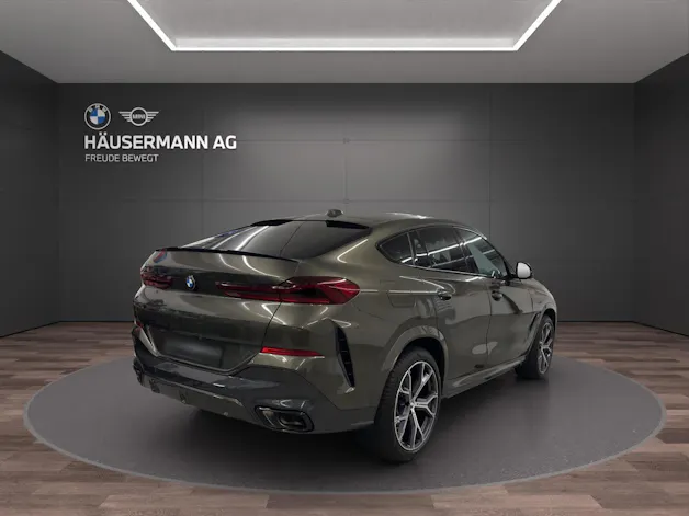 BMW X6 40i xDrive M Sport