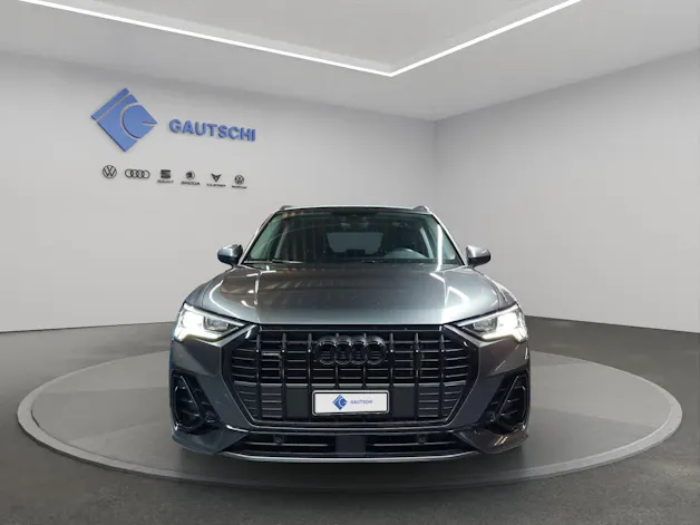 Audi Q3 35 TDI S line quattro S-tronic