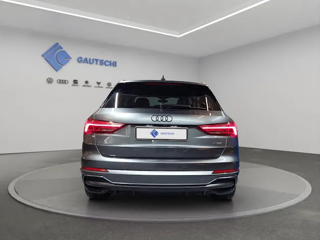 Audi Q3 35 TDI S line quattro S-tronic