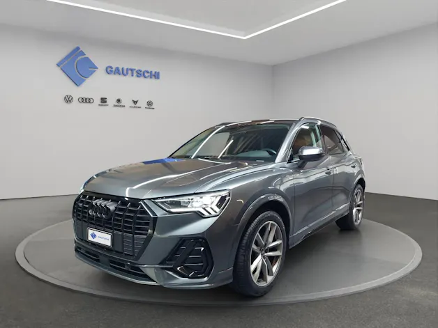Audi Q3 35 TDI S line quattro S-tronic