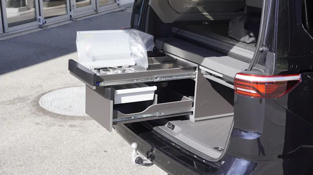 VW California eHybrid Beach Camper 4Motion
