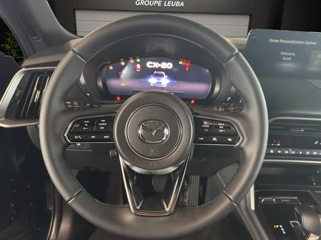 Mazda CX-80 e-Skyactiv D254 MHEV AWD Homura
