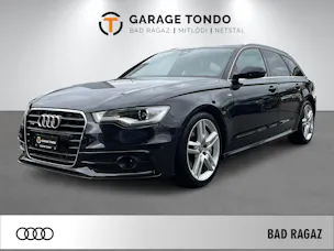 Audi A6 Avant 3.0 V6 TDI 313 quattro
