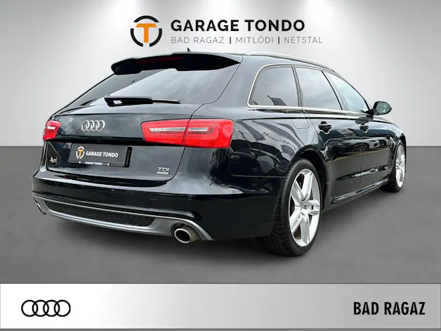Audi A6 Avant 3.0 V6 TDI 313 quattro