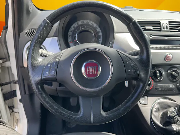 Fiat 500 0.9 Twinair+ Turbo