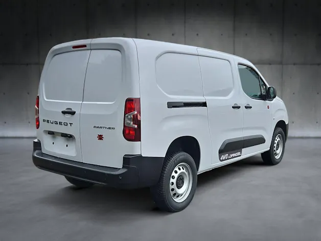 Peugeot Partner 1.5 Blue HDi Long 1000kg 4x4 EAT8
