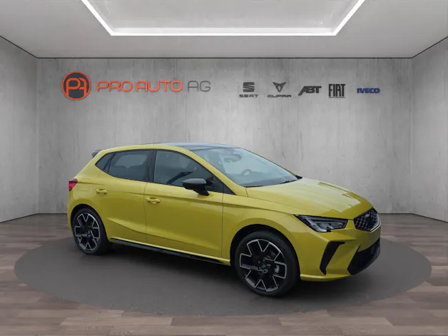 SEAT Ibiza 1.0 EcoTSI Move FR DSG "BLACK PACK"