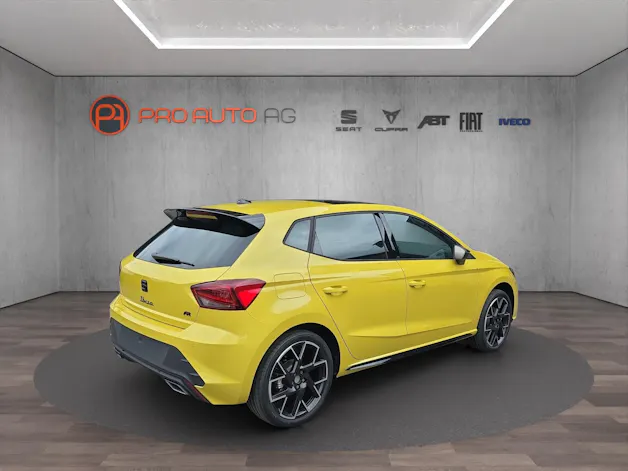 SEAT Ibiza 1.0 EcoTSI Move FR DSG "BLACK PACK"