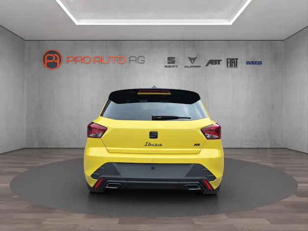 SEAT Ibiza 1.0 EcoTSI Move FR DSG "BLACK PACK"