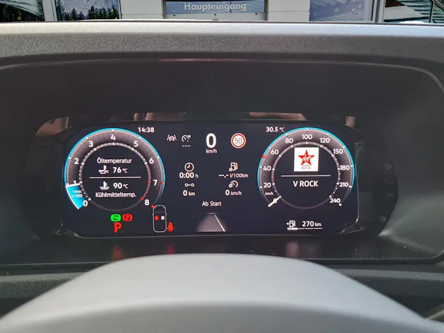 VW Caddy Cargo 1.5 TSI Entry DSG