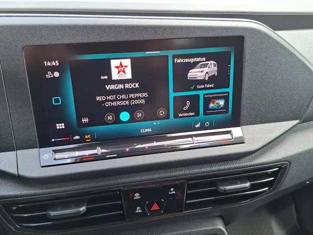 VW Caddy Cargo 1.5 TSI Entry DSG