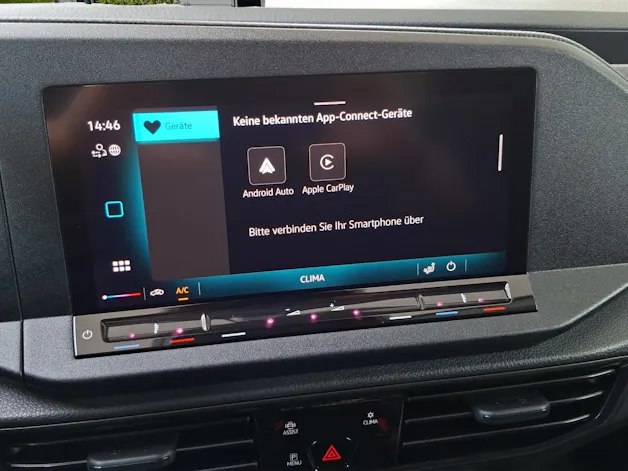 VW Caddy Cargo 1.5 TSI Entry DSG