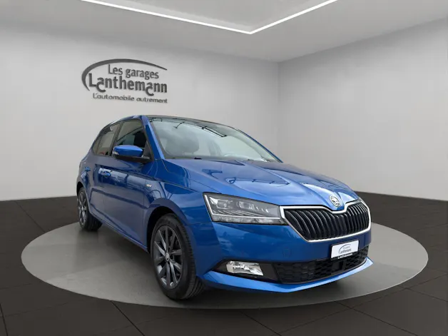 Škoda Fabia 1.0 TSI Soleil DSG