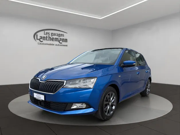 Škoda Fabia 1.0 TSI Soleil DSG