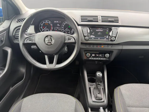 Škoda Fabia 1.0 TSI Soleil DSG
