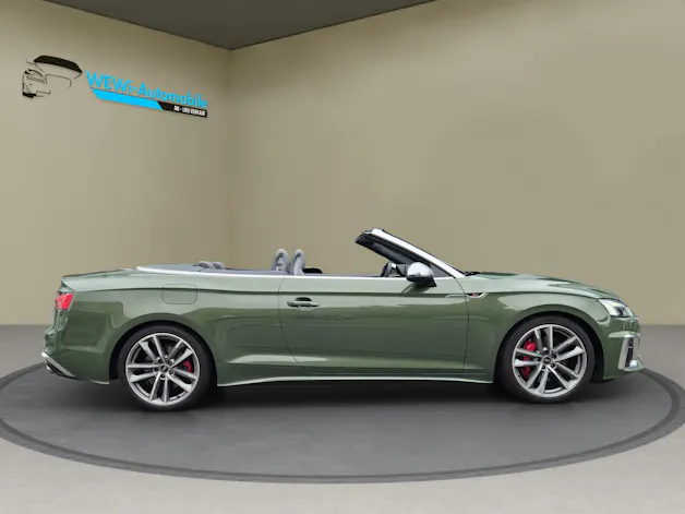 Audi S5 Cabriolet 3.0 TFSI quattro tiptronic