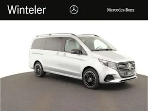 Mercedes-Benz V 300 d lang Swiss 9G-T