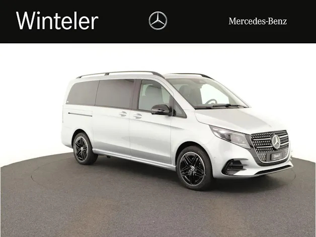 Mercedes-Benz V 300 d lang Swiss 9G-T