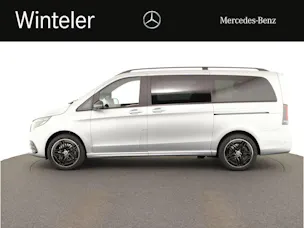 Mercedes-Benz V 300 d lang Swiss 9G-T