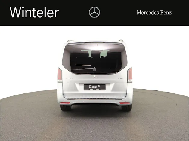 Mercedes-Benz V 300 d lang Swiss 9G-T