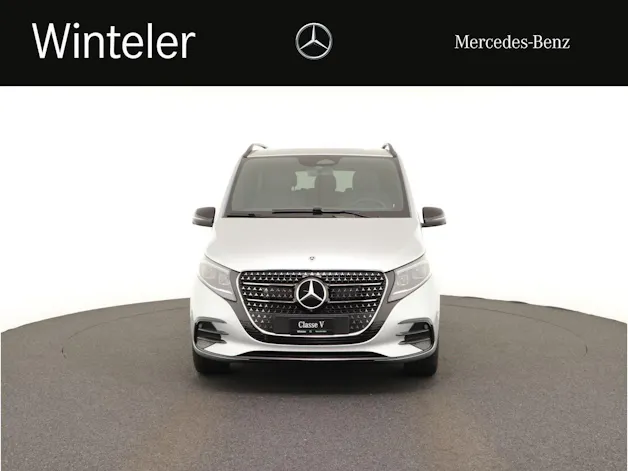 Mercedes-Benz V 300 d lang Swiss 9G-T