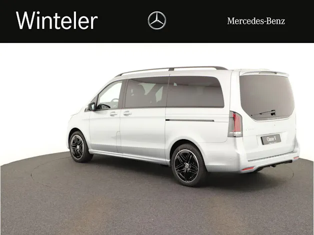 Mercedes-Benz V 300 d lang Swiss 9G-T