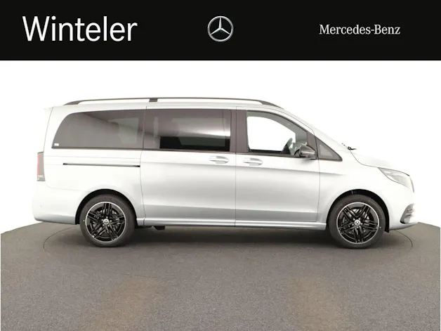 Mercedes-Benz V 300 d lang Swiss 9G-T