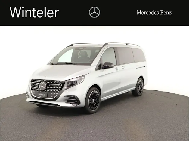 Mercedes-Benz V 300 d lang Swiss 9G-T