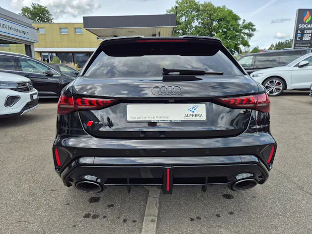 Audi RS3 Sportback 2.5 TSI quattro S-tronic