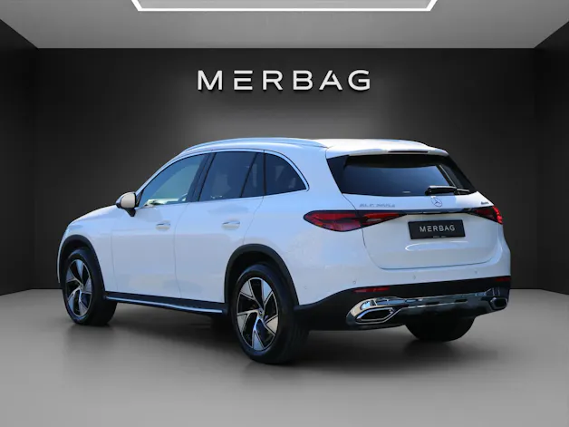 Mercedes-Benz GLC 200 d 4M 9G-Tronic