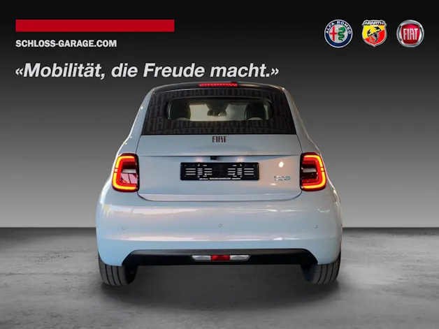 Fiat 500 electric Cabrio La Prima Cel