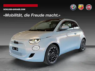 Fiat 500 electric Cabrio La Prima Cel