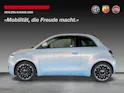 Fiat 500 electric Cabrio La Prima Cel