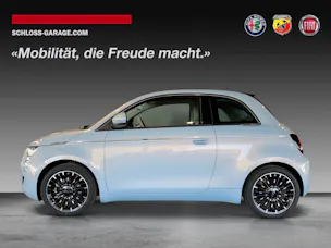 Fiat 500 electric Cabrio La Prima Cel