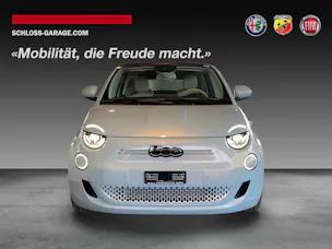 Fiat 500 electric Cabrio La Prima Cel