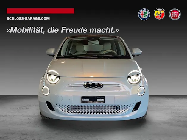 Fiat 500 electric Cabrio La Prima Cel