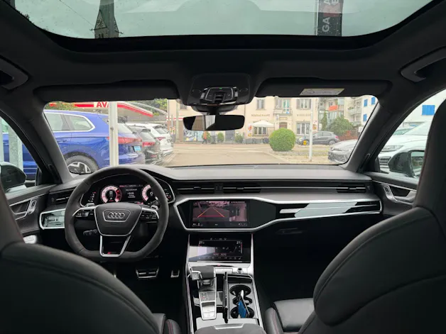 Audi RS6 AVANT 4.0 TFSI QUATTRO PERFORMANCE *** VOLLAUSSTATTUNG & KERAMIK ***