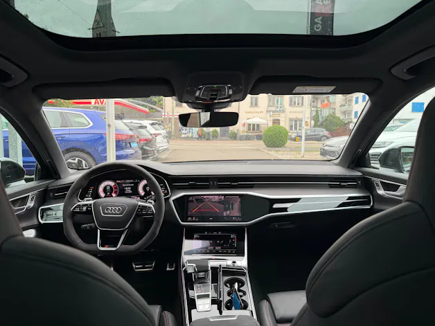Audi RS6 AVANT 4.0 TFSI QUATTRO PERFORMANCE *** VOLLAUSSTATTUNG & KERAMIK ***