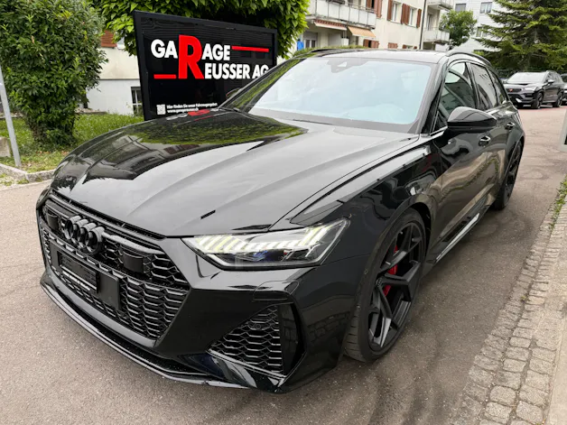 Audi RS6 AVANT 4.0 TFSI QUATTRO PERFORMANCE *** VOLLAUSSTATTUNG & KERAMIK ***