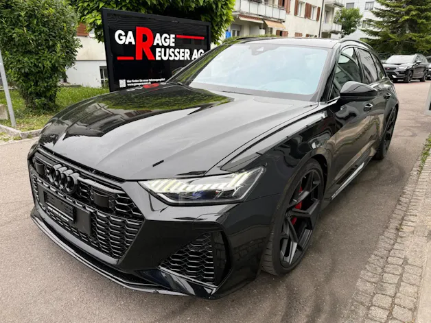 Audi RS6 AVANT 4.0 TFSI QUATTRO PERFORMANCE *** VOLLAUSSTATTUNG & KERAMIK ***