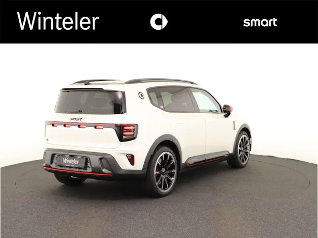 Smart #5 100kWh Brabus AWD