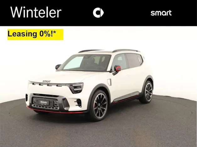 Smart #5 100kWh Brabus AWD